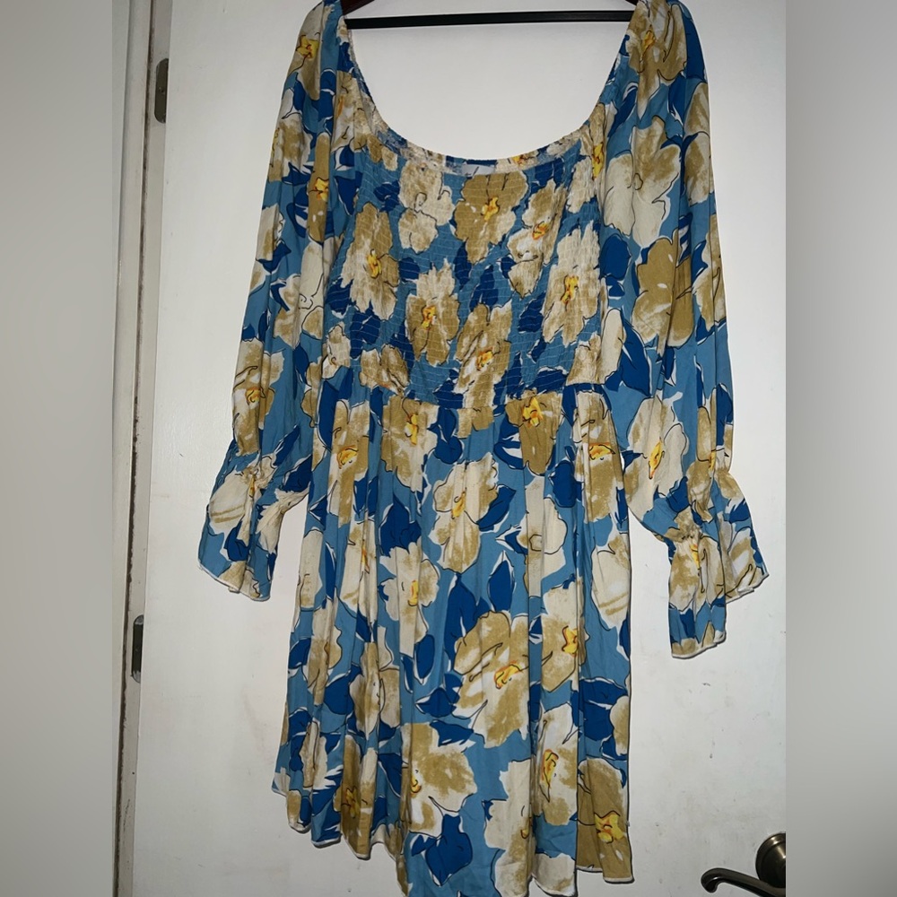 Mlm label blue sky dress. Size XL